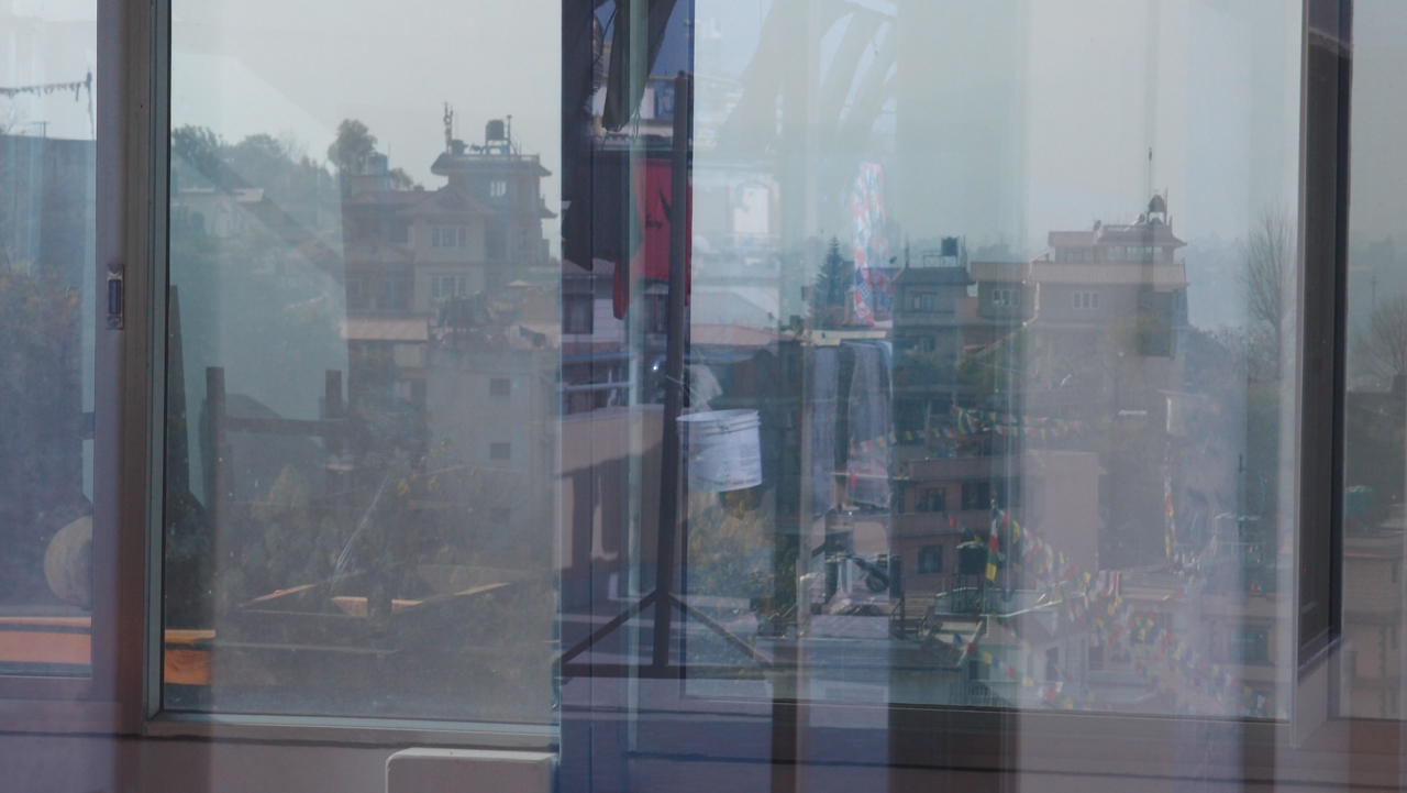 2018-01-20 15 Uhr - The Boudha Inn, Auf'm Dach (Audio, Foto, Video) 